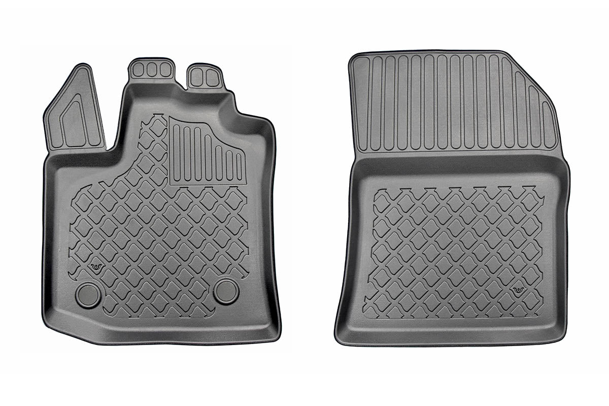 Covorase auto tip tavita Renault Express, an fabricatie 2021 - prezent, caroserie van 2 locuri | 653054