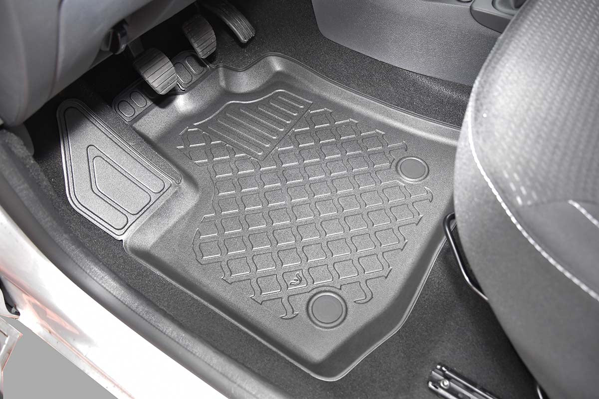 Covorase auto tip tavita Renault Express, an fabricatie 2021 - prezent, caroserie van 2 locuri | 653054