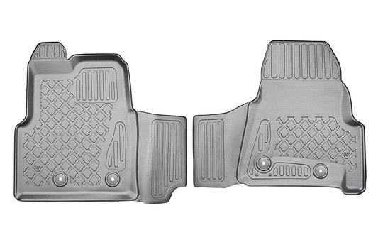 Covorase auto tip tavita Ford Transit Custom, an fabricatie 01.2013 - 06.2023, caroserie van 2-3 locuri, ampatament scurt si lung, cutie manuala | 653125