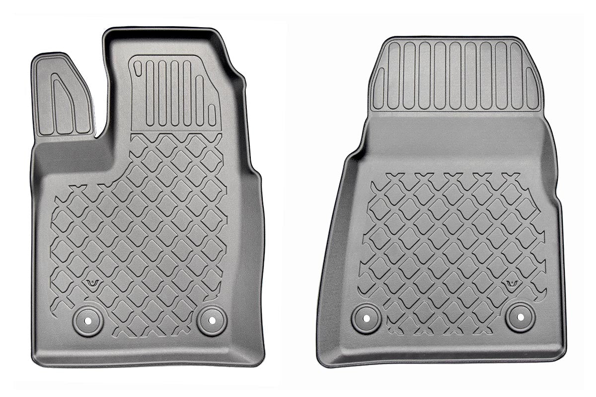 Covorase auto tip tavita Ford Tourneo Custom Facelift, an fabricatie 02.2018 - 06.2023, caroserie van ampatament l1 si l2, cutie automata | 653146