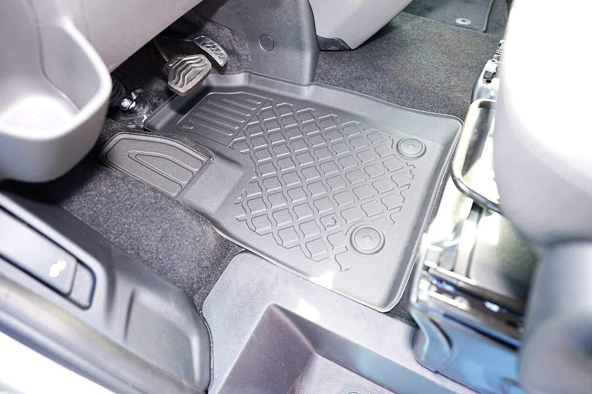 Covorase auto tip tavita Ford Tourneo Custom Facelift, an fabricatie 02.2018 - 06.2023, caroserie van ampatament l1 si l2, cutie automata | 653146