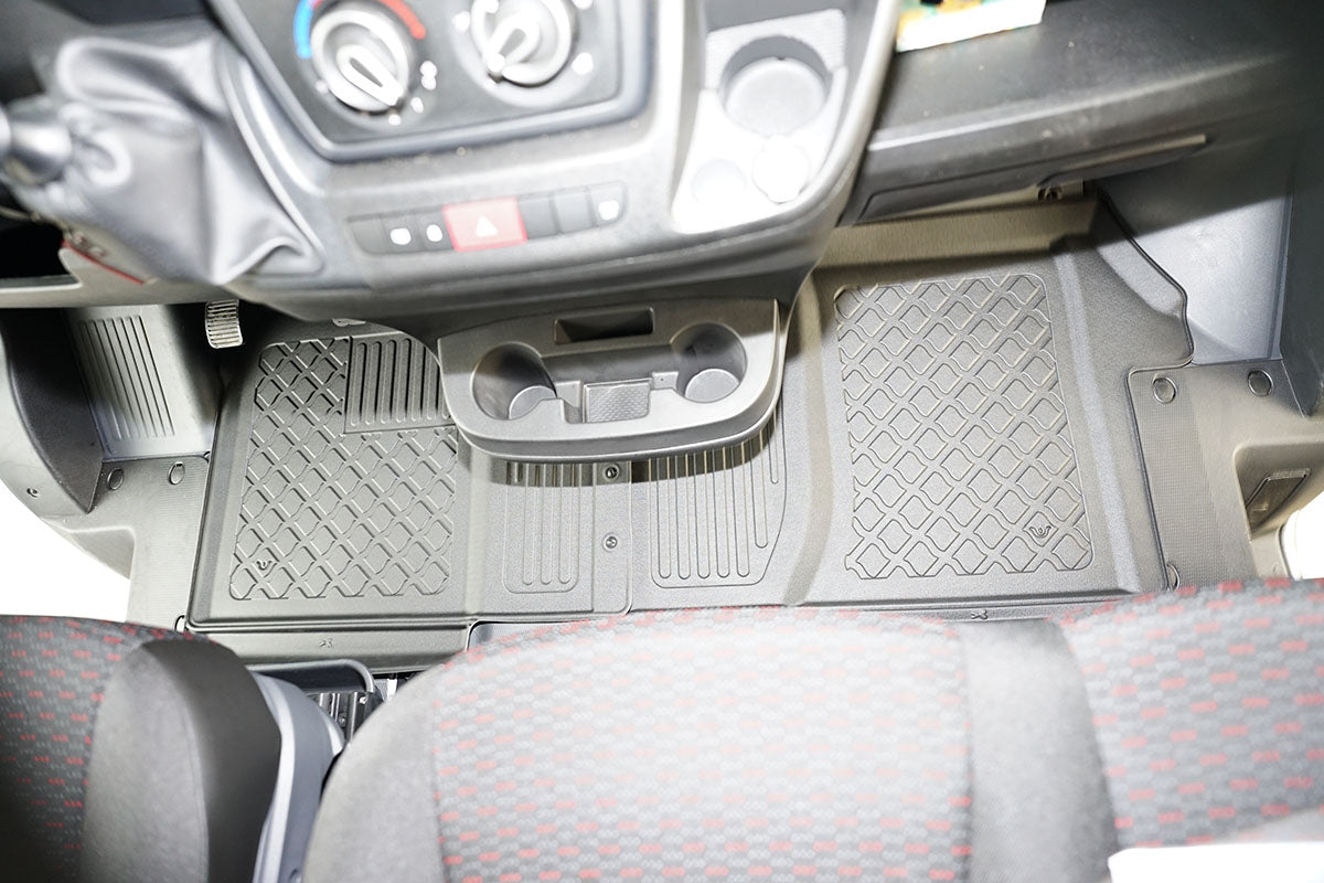 Covorase auto tip tavita Citroen Jumper II, an fabricatie 2006 - prezent, caroserie van 2-3 locuri, ampatament scurt, mediu si lung, inclusiv facelift | 653448