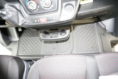 Covorase auto tip tavita Citroen Jumper II, an fabricatie 2006 - prezent, caroserie van 2-3 locuri, ampatament scurt, mediu si lung, inclusiv facelift | 653448