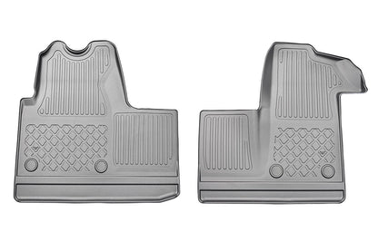 Covorase auto tip tavita Opel Movano B, an fabricatie 2010 - 2021, caroserie van 2-3 locuri, ampatament scurt, mediu si lung | 653489