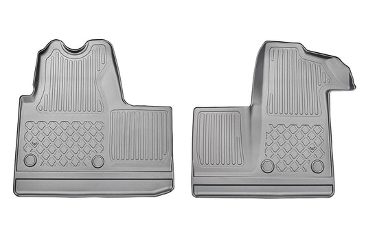 Covorase auto tip tavita Opel Movano B, an fabricatie 2010 - 2021, caroserie van 2-3 locuri, ampatament scurt, mediu si lung | 653489