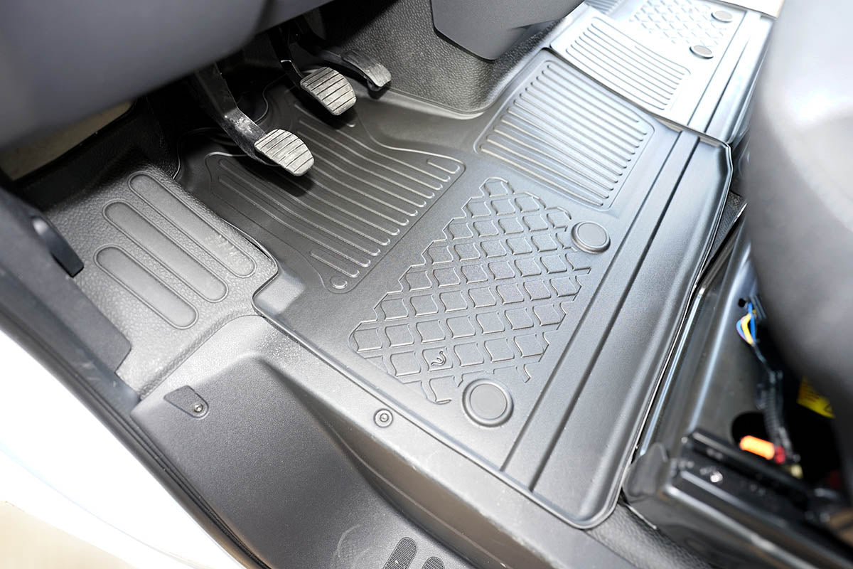 Covorase auto tip tavita Opel Movano B, an fabricatie 2010 - 2021, caroserie van 2-3 locuri, ampatament scurt, mediu si lung | 653489