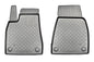 Covorase auto tip tavita Tesla Model X, an fabricatie 10.2016 - 12.2020, caroserie suv 6-7 locuri, covorase fata | 653861