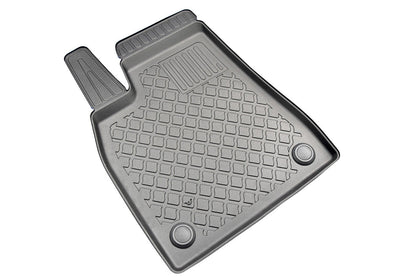 Covorase auto tip tavita Tesla Model X, an fabricatie 10.2016 - 12.2020, caroserie suv 6-7 locuri, covorase fata | 653861