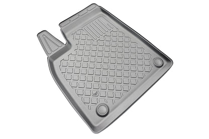 Covorase auto tip tavita Tesla Model X Facelift, an fabricatie 01.2021 - prezent, caroserie suv 5/6/7 locuri, covorase fata | 653875