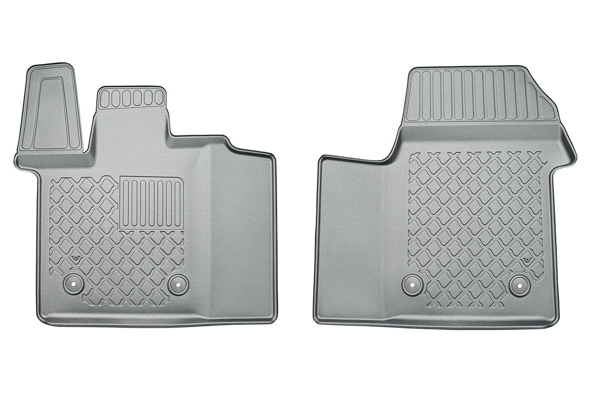 Covorase auto tip tavita Volkswagen T7 Multivan eHybrid PHEV, an fabricatie 10.2021 - prezent, caroserie van ampatament lung, covorase fata | 653893