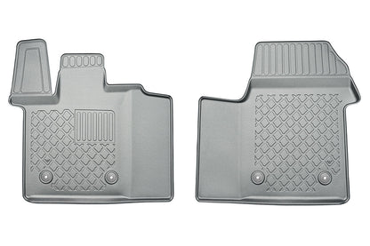 Covorase auto tip tavita Volkswagen T7 Multivan eHybrid PHEV, an fabricatie 10.2021 - prezent, caroserie van ampatament lung, covorase fata | 653893