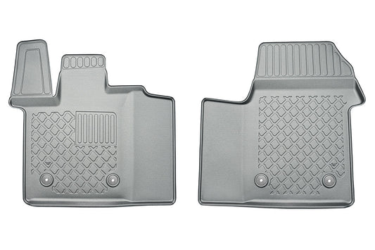 Covorase auto tip tavita Volkswagen T7 Multivan eHybrid PHEV, an fabricatie 10.2021 - prezent, caroserie van ampatament scurt, covorase fata | 653893