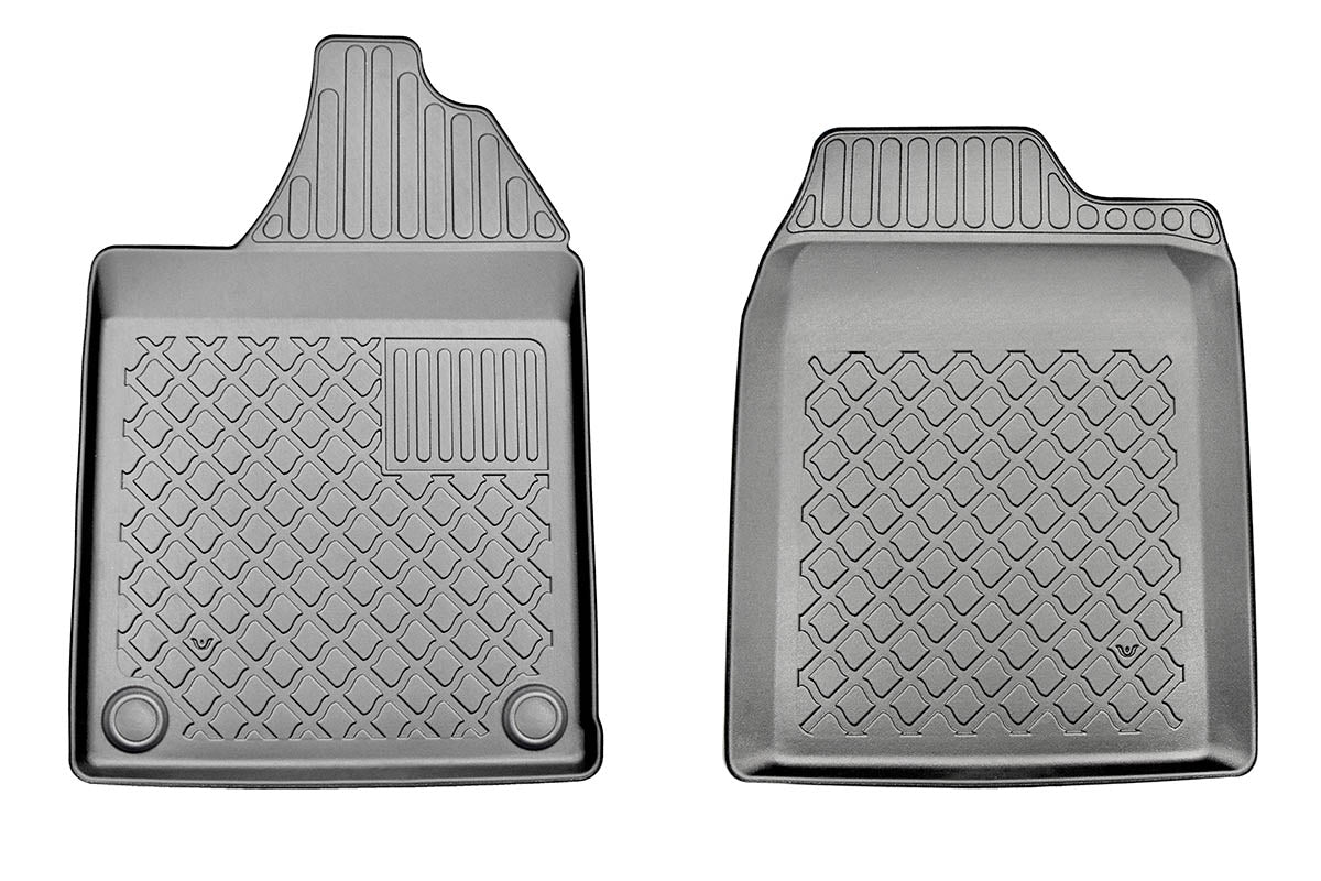 Covorase auto tip tavita Aixam Crossline, an fabricatie 2005 - 2010, caroserie hatchback covorase fata | 653933