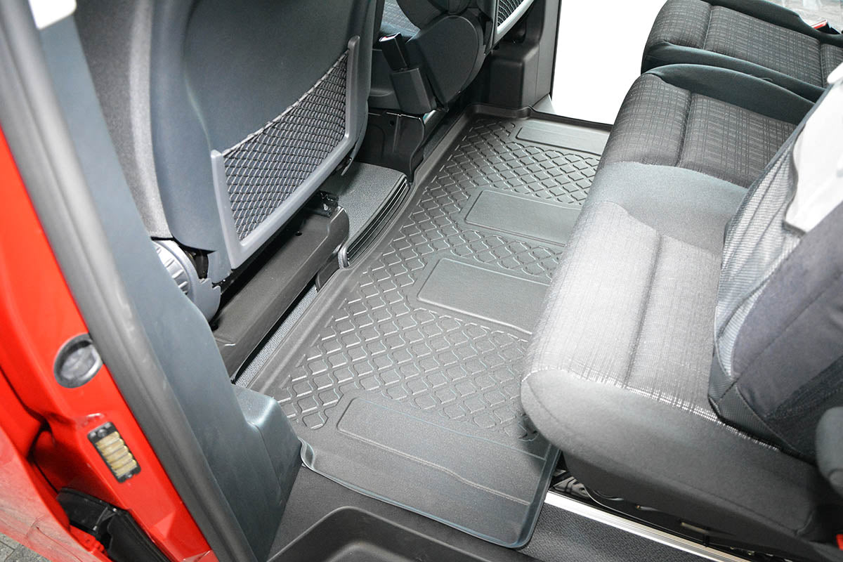 Covorase auto tip tavita Mercedes EQV, an fabricatie 10.2020 - prezent, caroserie van ampatament lung, rand 2 | 683352