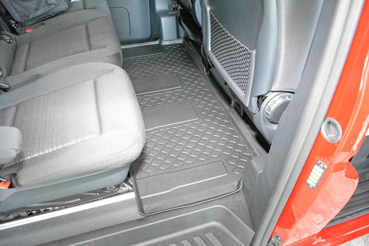 Covorase auto tip tavita Mercedes EQV, an fabricatie 10.2020 - prezent, caroserie van ampatament lung, rand 2 | 683352
