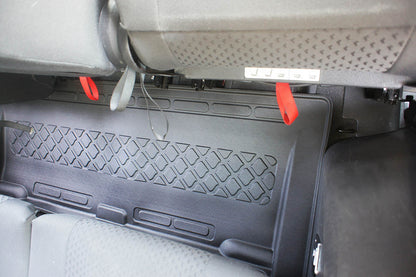 Covorase auto tip tavita Volkswagen Touran I, an fabricatie 03.2003 - 08.2015, caroserie van 7 locuri, rand 3 | 692551