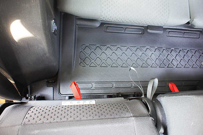 Covorase auto tip tavita Volkswagen Touran I, an fabricatie 03.2003 - 08.2015, caroserie van 7 locuri, rand 3 | 692551