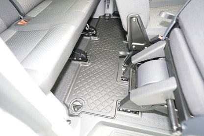 Covorase auto tip tavita Volkswagen T6 .1 Caravelle, an fabricatie 2019 - prezent, caroserie van ampatament scurt si lung, rand 3 | 693105