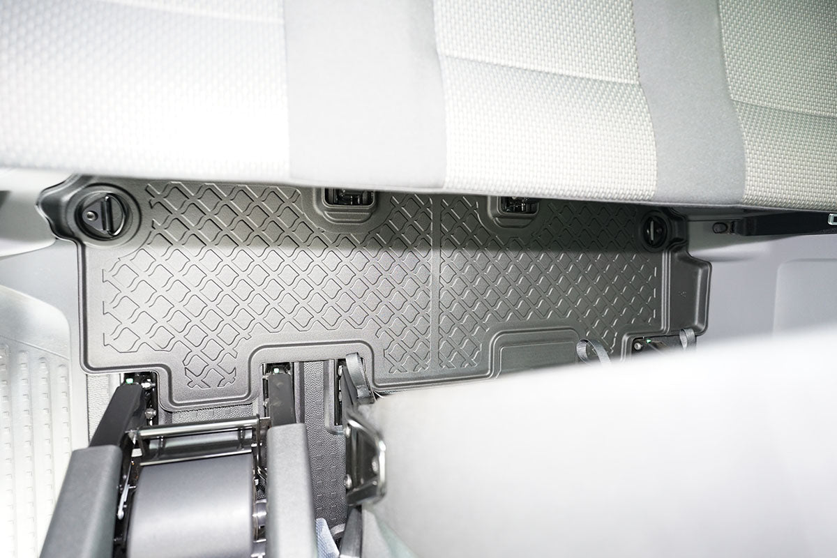 Covorase auto tip tavita Volkswagen T6 .1 Caravelle, an fabricatie 2019 - prezent, caroserie van ampatament scurt si lung, rand 3 | 693105