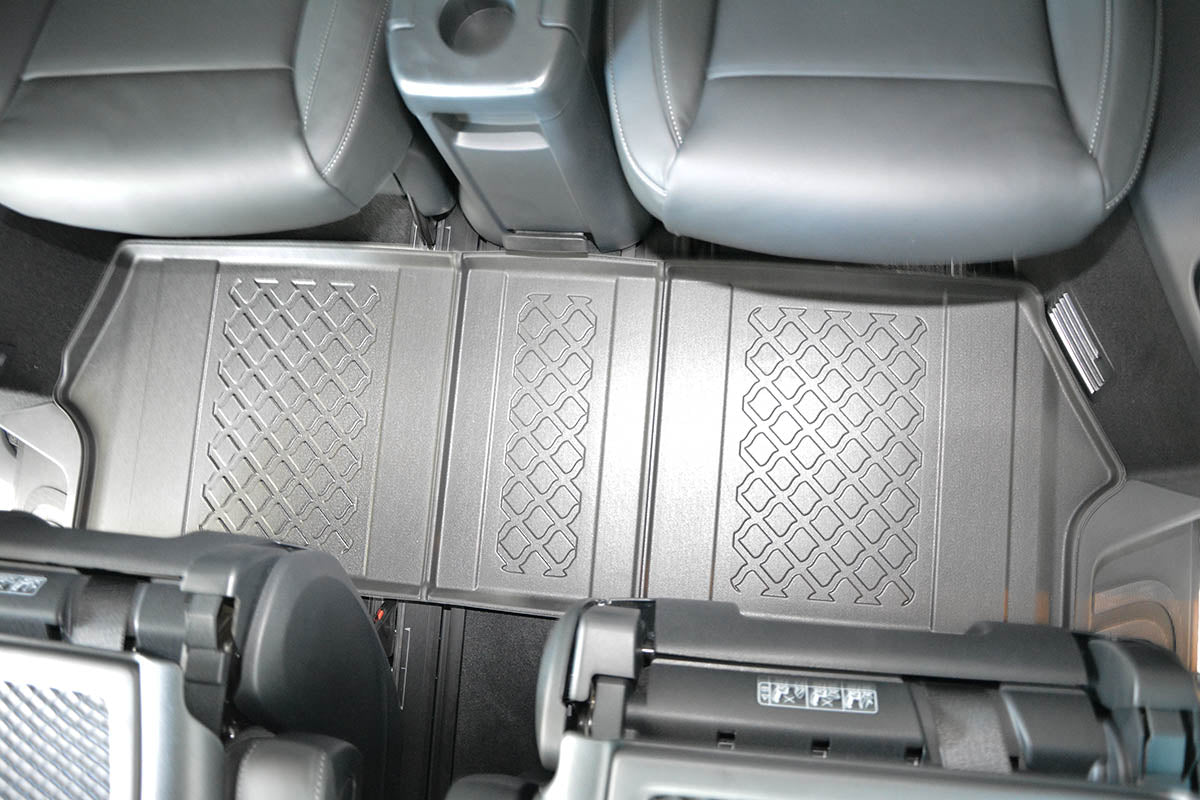 Covorase tip tavita Mercedes EQV, caroserie Van, fabricatie 10.2020 - prezent, rand 3 - 3