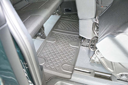 Covorase auto tip tavita Mercedes Vito W447, an fabricatie 10.2014 - prezent, caroserie van ampatament lung, rand 3, scaune fixe | 693353