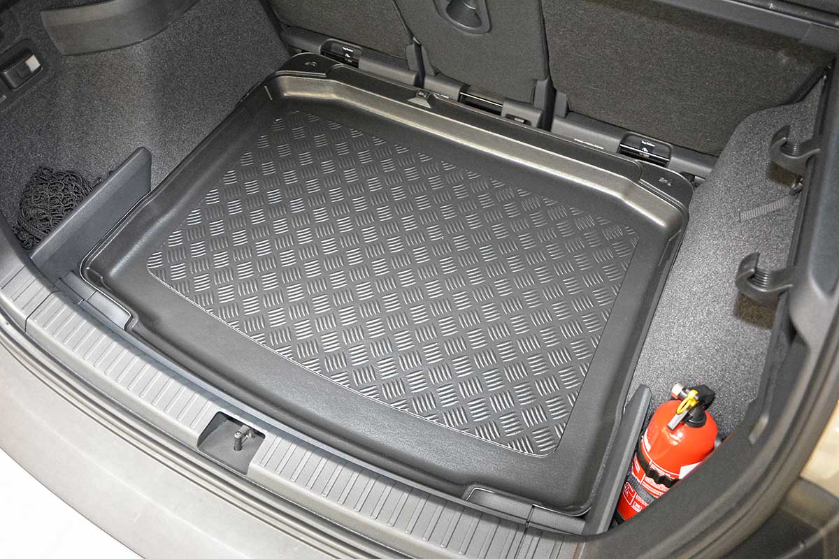 Tavita de portbagaj Skoda Karoq, caroserie SUV, fabricatie 2017 - prezent, portbagaj inferior, roata rezerva ingusta #2