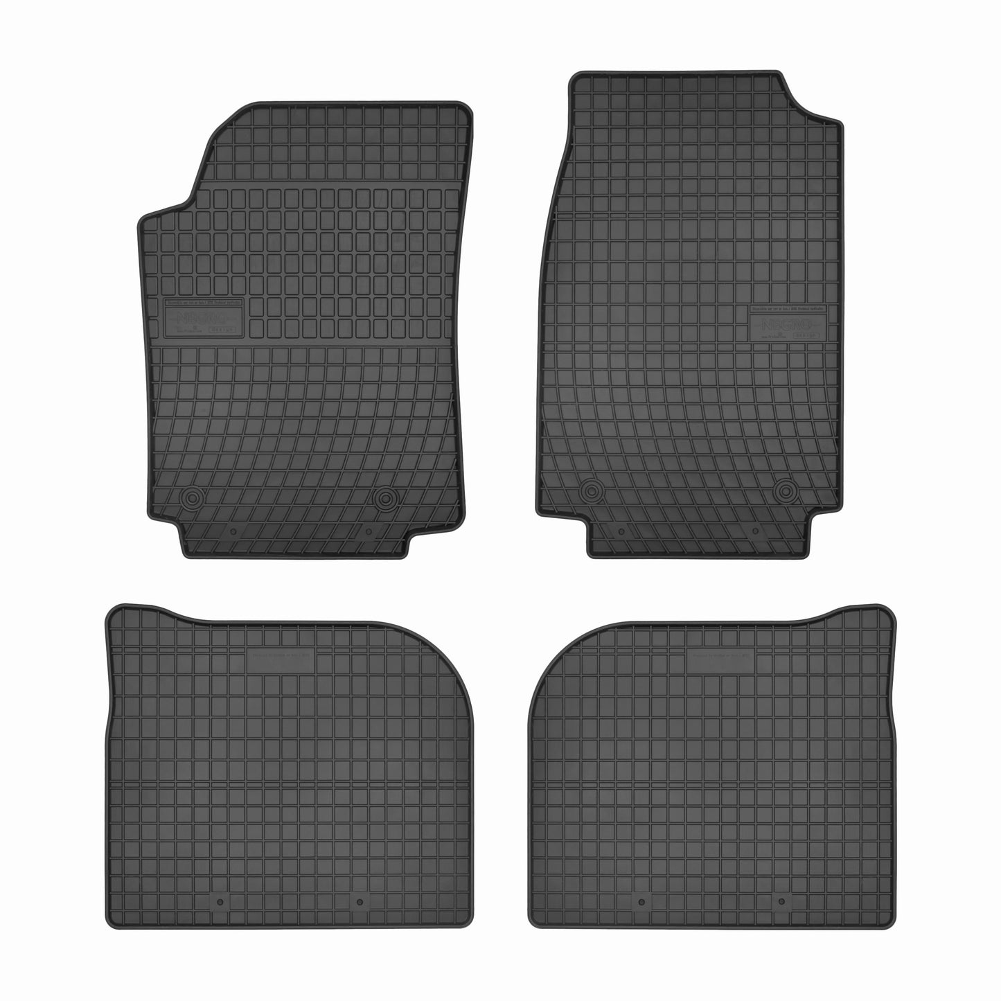 Covorase auto Audi 100 C4, an fabricatie 1990 - 1994, caroserie sedan | ET0731