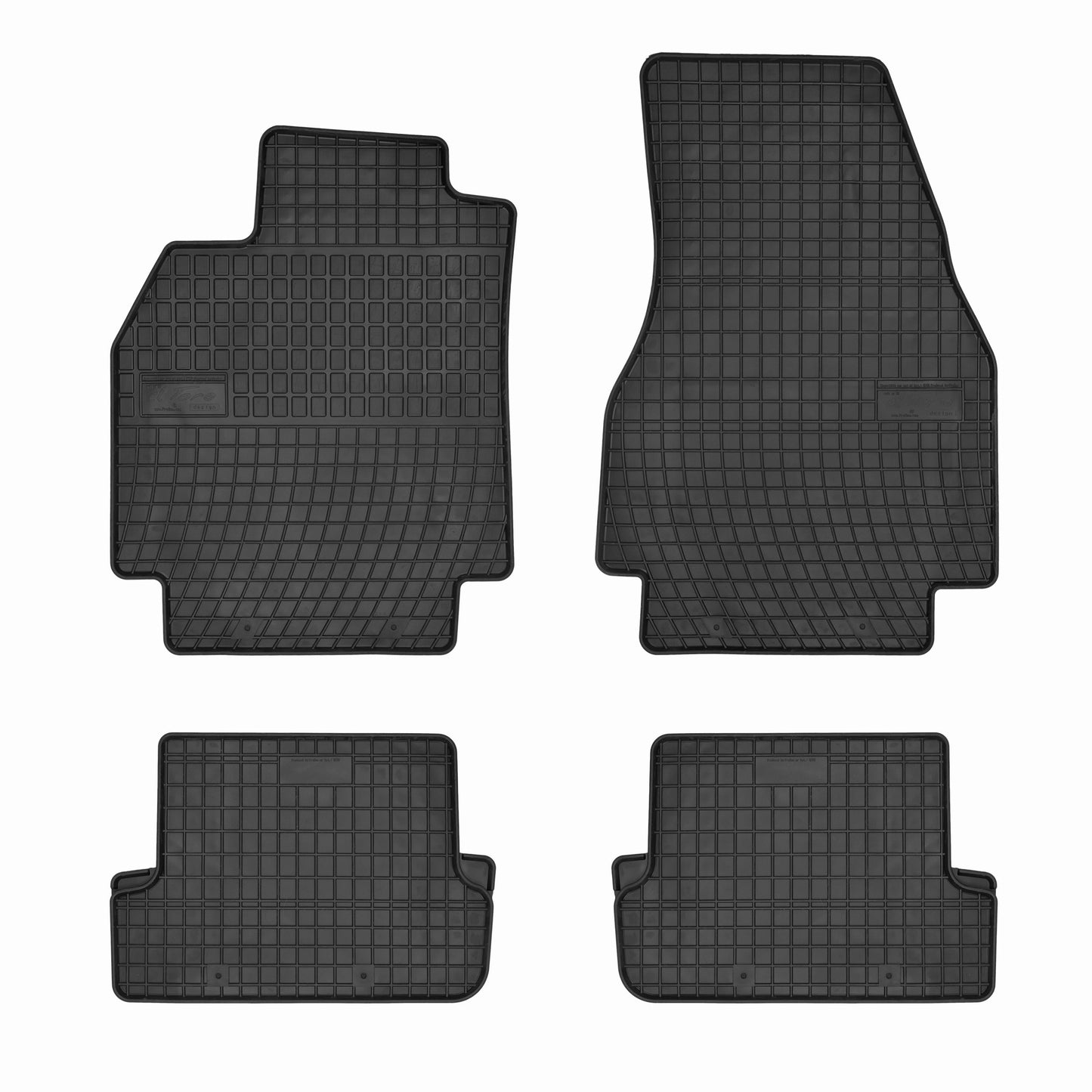 Covorase auto Renault Megane II, an fabricatie 10.2002 - 10.2008, caroserie hatchback | ET0750