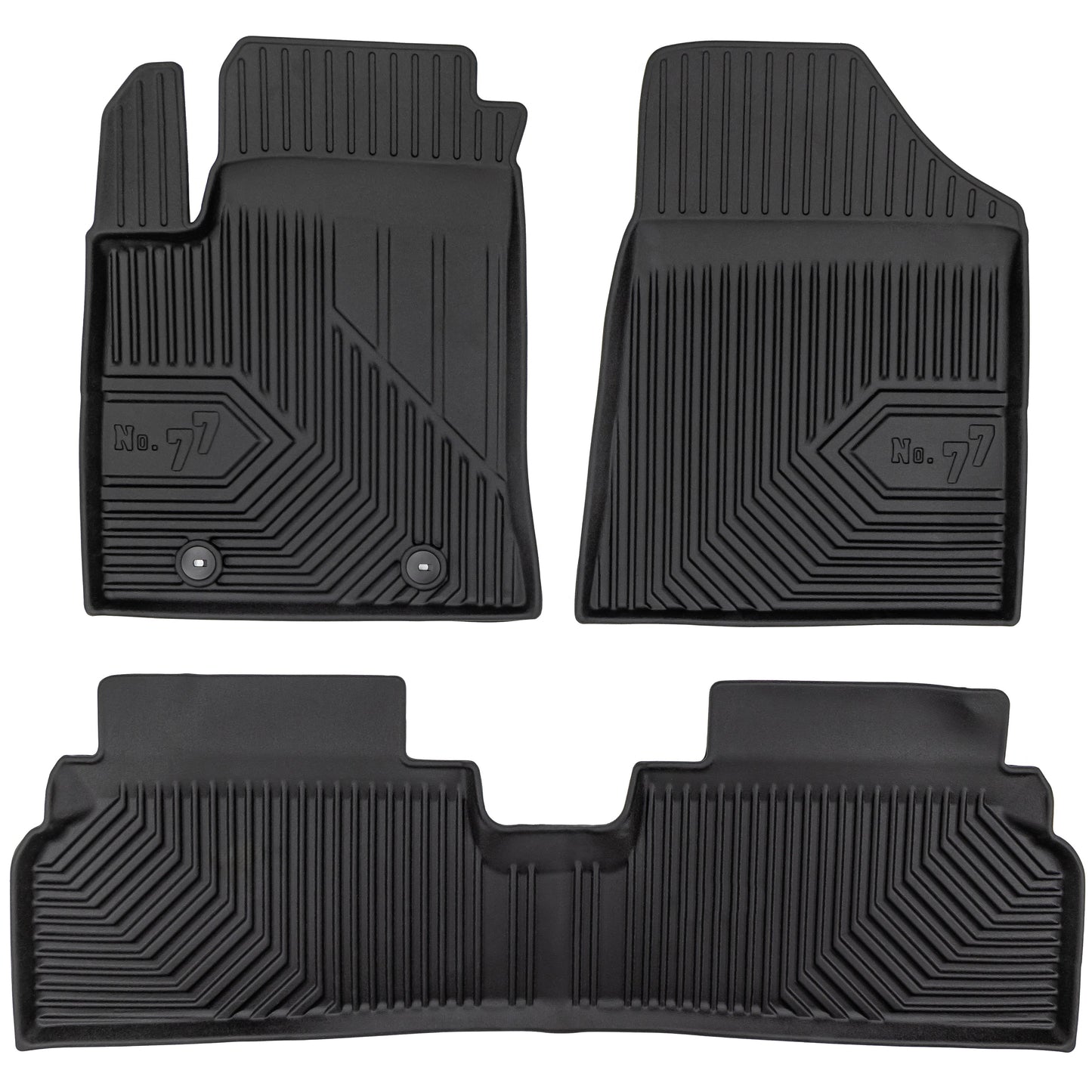 Covorase auto tip tavita Hyundai Kona II electric fabricatie 04.2023 - prezent, caroserie suv #1