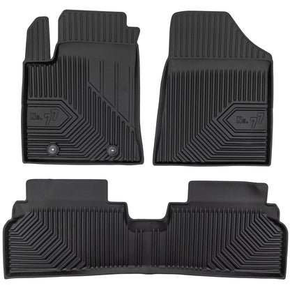 Covorase auto tip tavita Hyundai Kona II electric fabricatie 04.2023 - prezent, caroserie suv #1