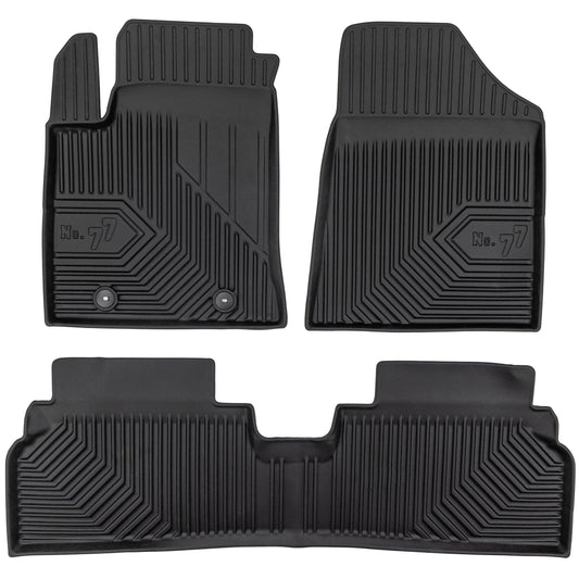 Covorase auto tip tavita Hyundai Kona II electric fabricatie 04.2023 - prezent, caroserie suv #1