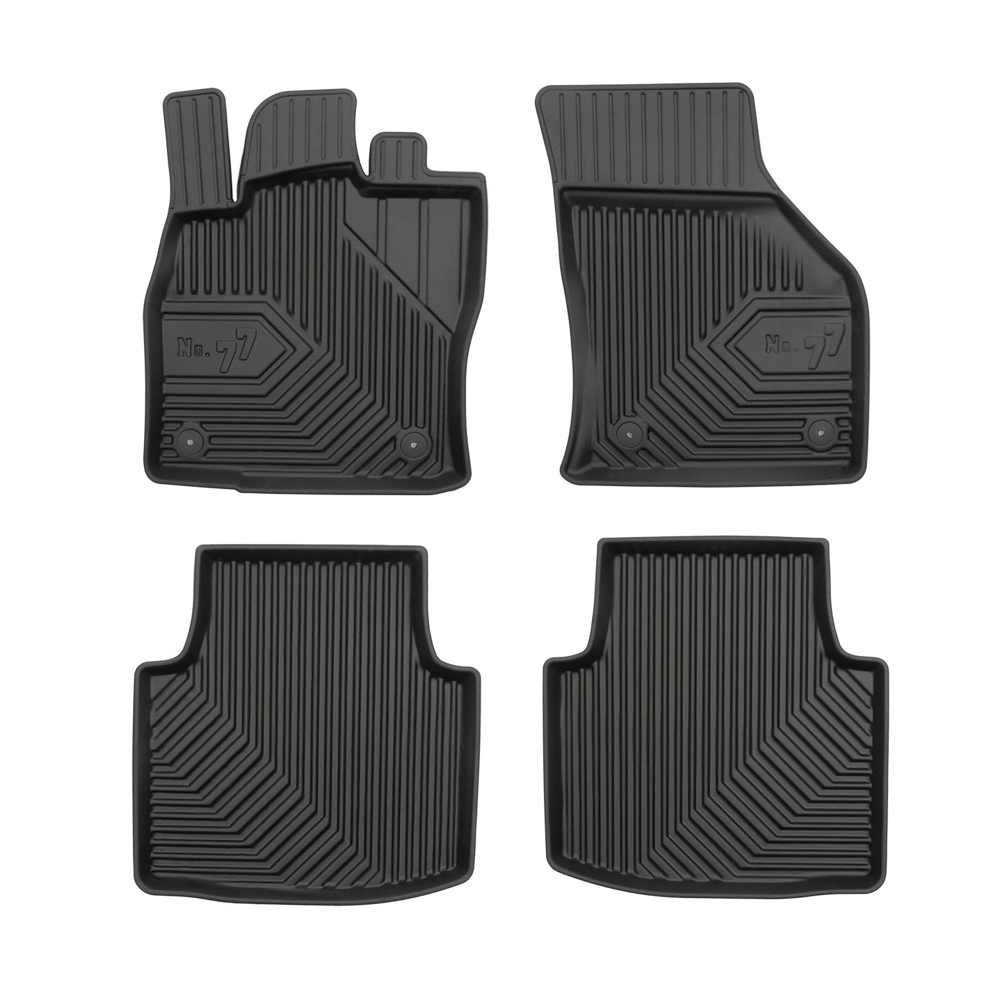 Covorase auto tip tavita Skoda Superb III fabricatie 05.2015 - prezent, caroserie sedan #1 - 1