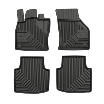 Covorase auto tip tavita Skoda Superb III fabricatie 05.2015 - prezent, caroserie sedan #1 - 1