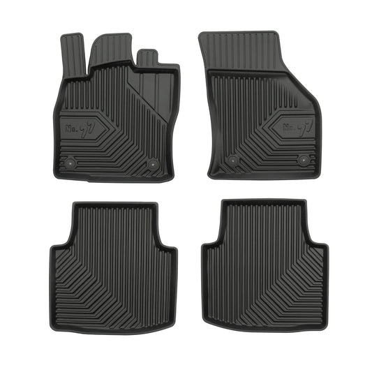 Covorase auto tip tavita Skoda Superb III fabricatie 05.2015 - prezent, caroserie sedan #1 - 1