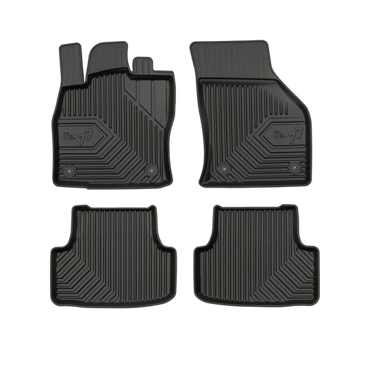 Covorase auto tip tavita Volkswagen Golf 7 fabricatie 10.2012 - 12.2019, caroserie hatchback #1 - 1
