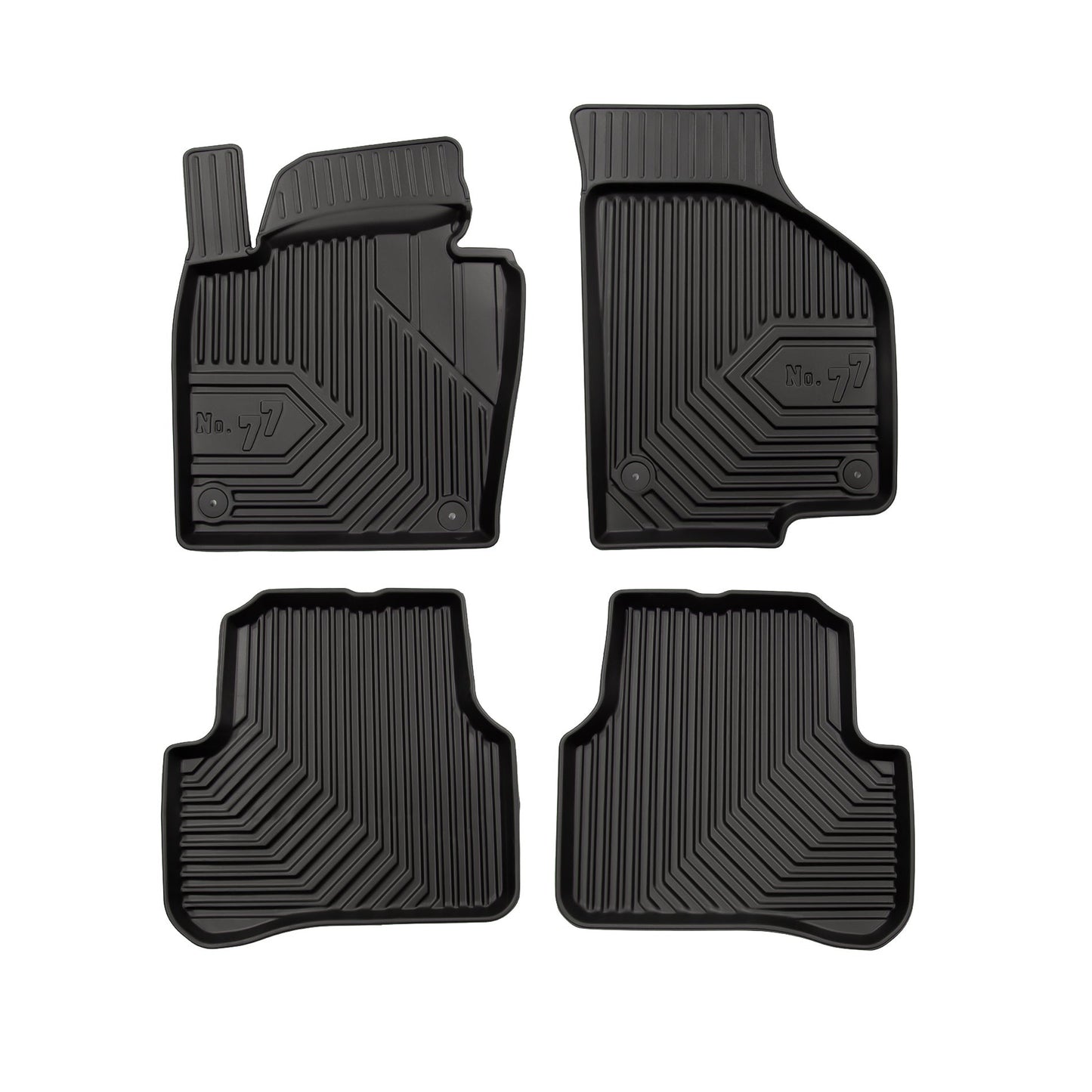 Covorase auto tip tavita Volkswagen Passat CC fabricatie 06.2008 - 11.2016, caroserie coupe #1 - 1