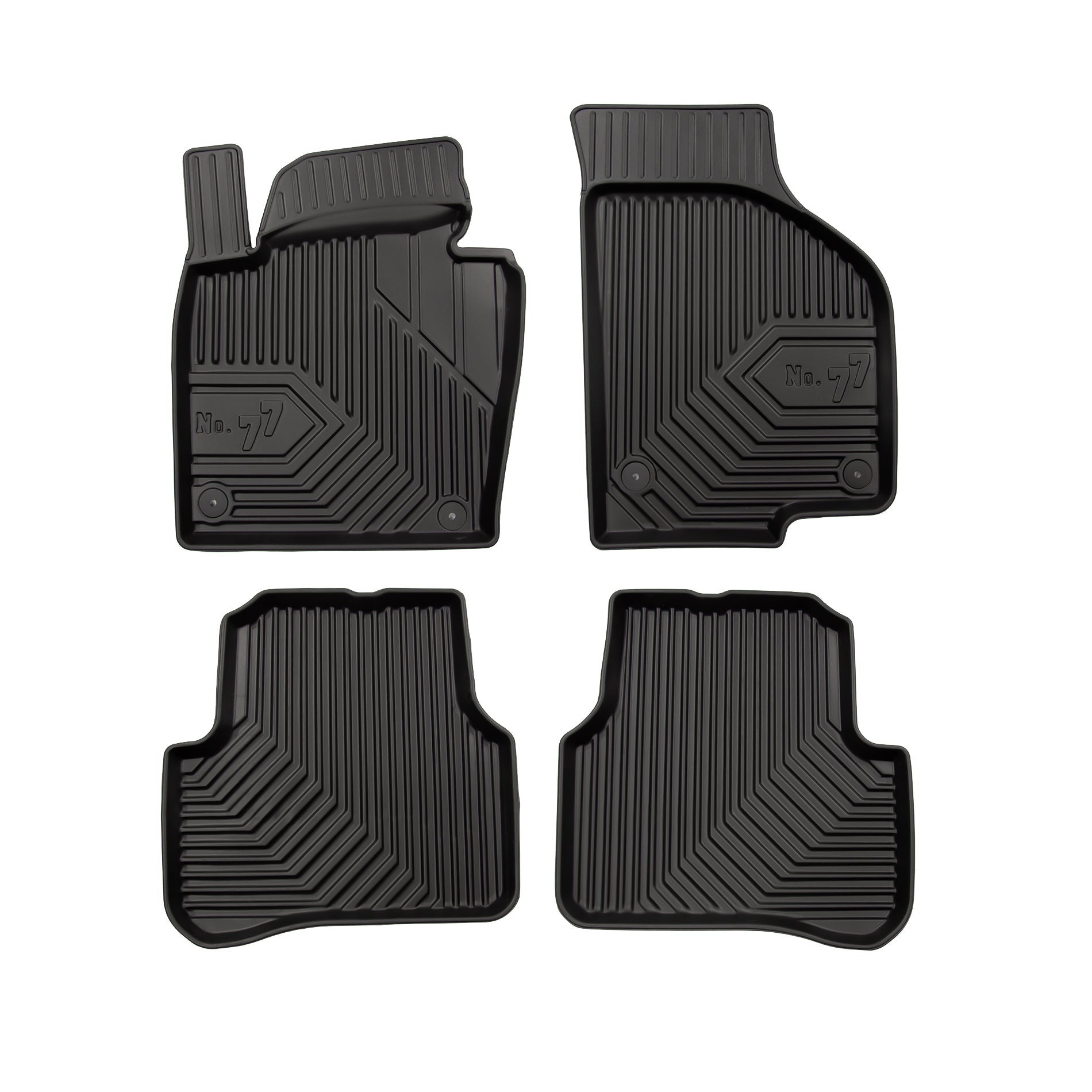 Covorase auto tip tavita Volkswagen Passat B7 fabricatie 10.2010 - 11.2014, caroserie combi #1 - 1