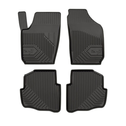Covorase auto tip tavita Skoda Fabia I fabricatie 2000 - 2007, caroserie combi #1 - 1