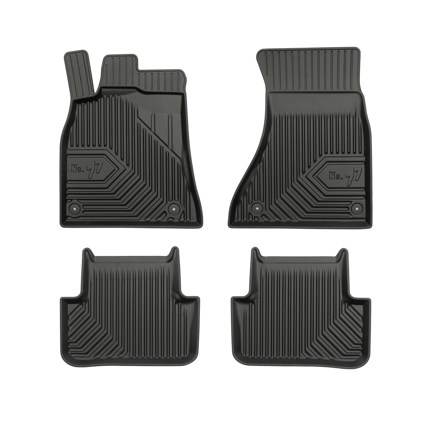 Covorase auto tip tavita Audi A4 B8 fabricatie 01.2008 - 10.2015, caroserie sedan #1 - 1