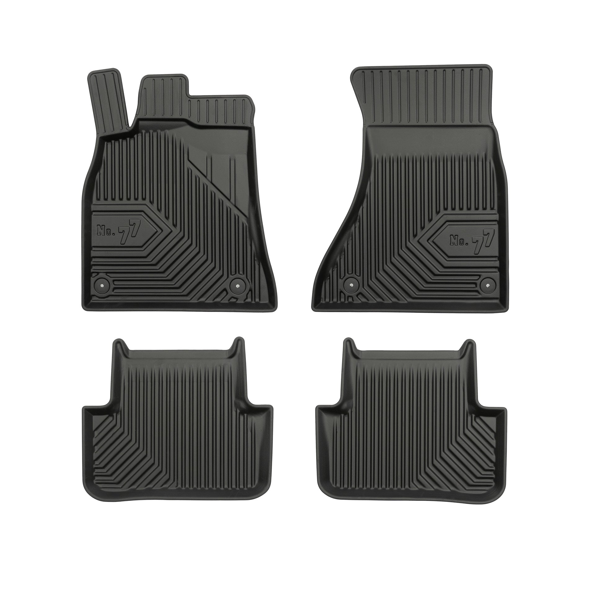 Covorase auto tip tavita Audi A4 B8 fabricatie 01.2008 - 10.2015, caroserie sedan #1 - 1