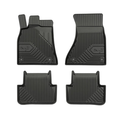 Covorase auto tip tavita Audi A4 B8 fabricatie 01.2008 - 10.2015, caroserie sedan #1 - 1
