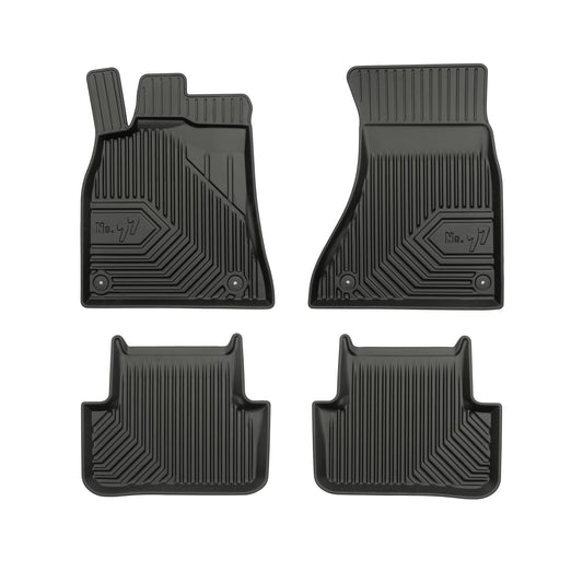 Covorase auto tip tavita Audi A4 B8 fabricatie 01.2008 - 10.2015, caroserie sedan #1 - 1