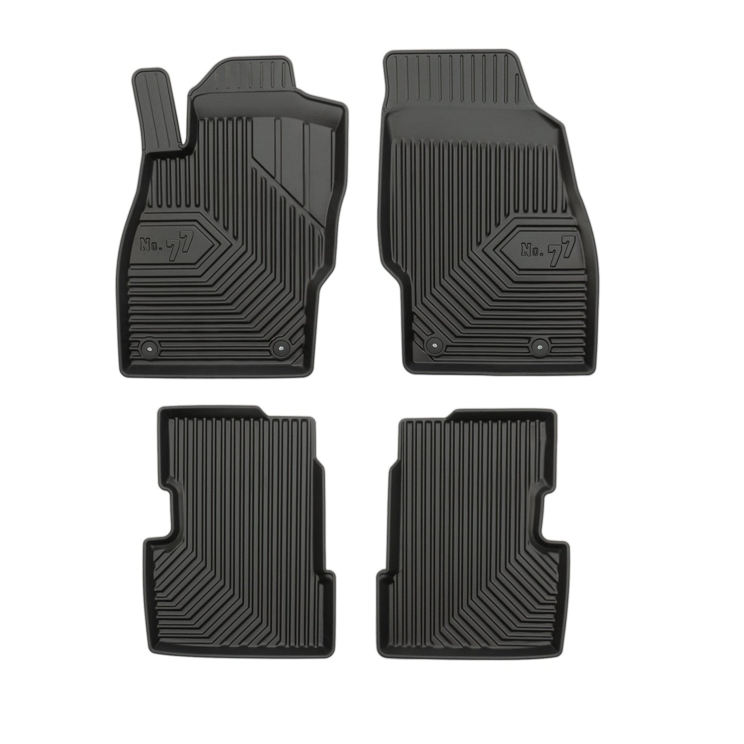 Covorase auto tip tavita Opel Corsa E fabricatie 12.2014 - 05.2019, caroserie hatchback #1 - 1
