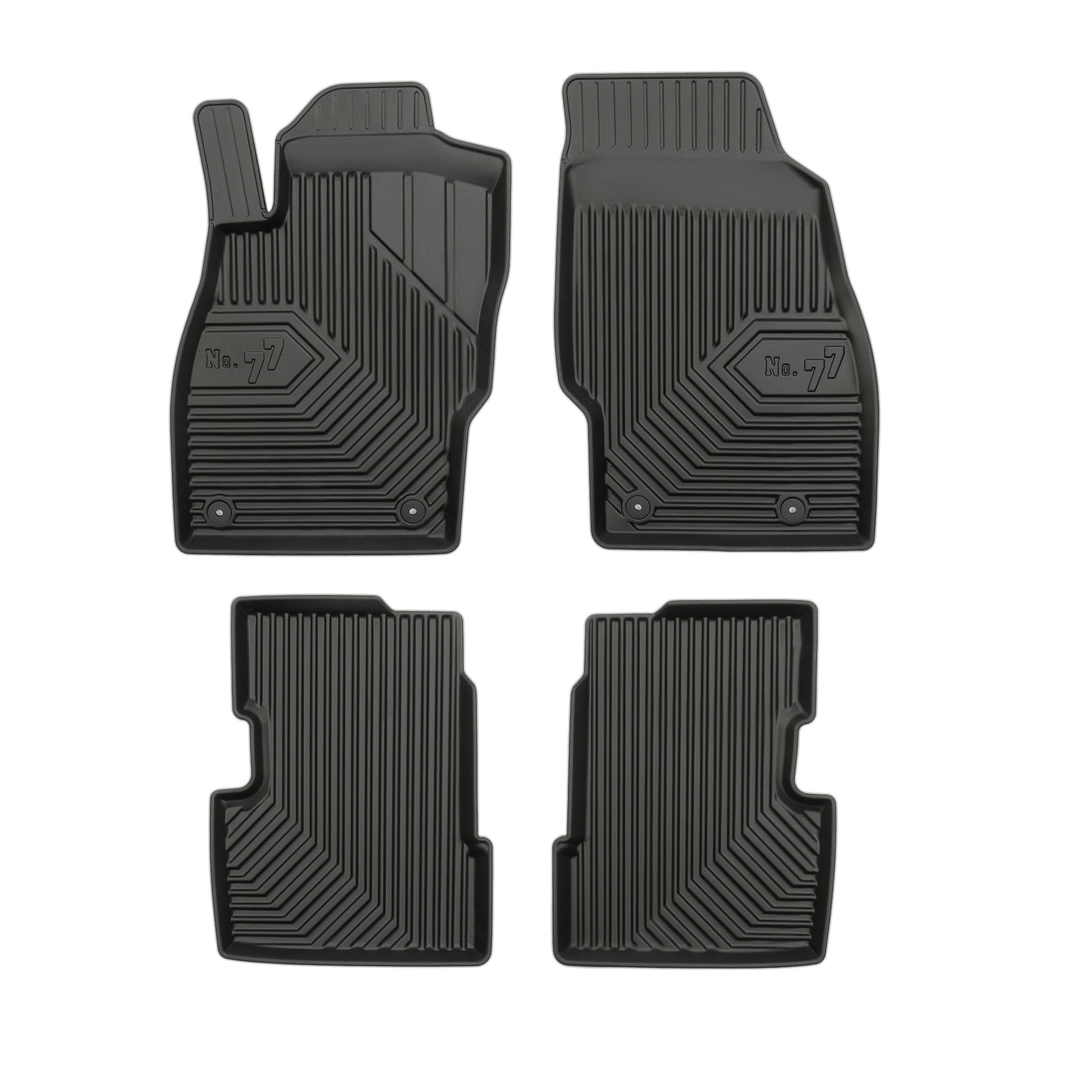 Covorase auto tip tavita Opel Corsa E fabricatie 12.2014 - 05.2019, caroserie hatchback #1 - 1