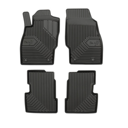 Covorase auto tip tavita Opel Corsa E fabricatie 12.2014 - 05.2019, caroserie hatchback #1 - 1