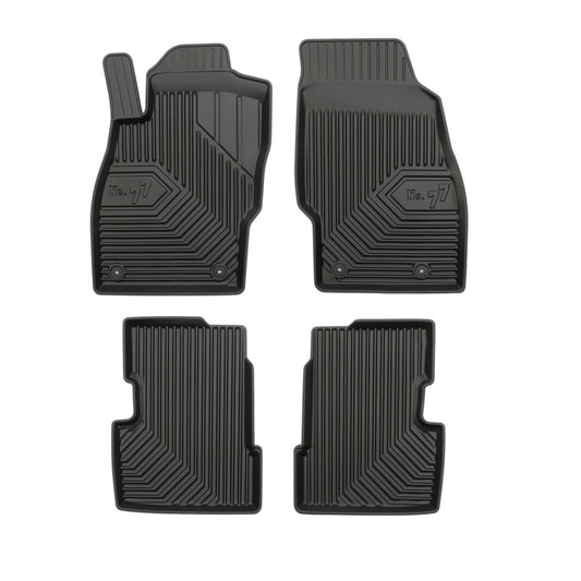 Covorase auto tip tavita Opel Corsa E fabricatie 12.2014 - 05.2019, caroserie hatchback #1 - 1