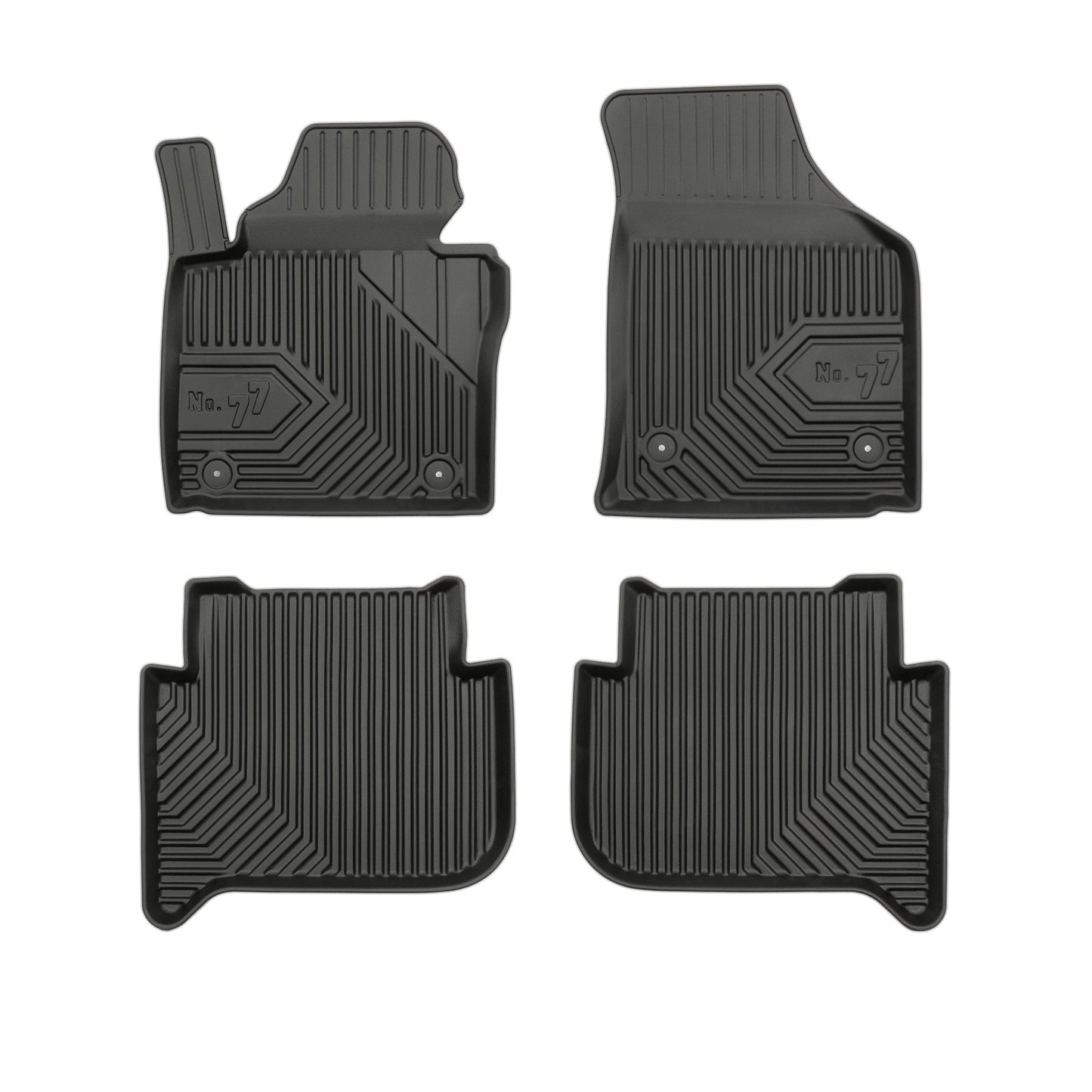 Covorase auto tip tavita Volkswagen Touran I fabricatie 03.2003 - 08.2015, caroserie van #1 - 1