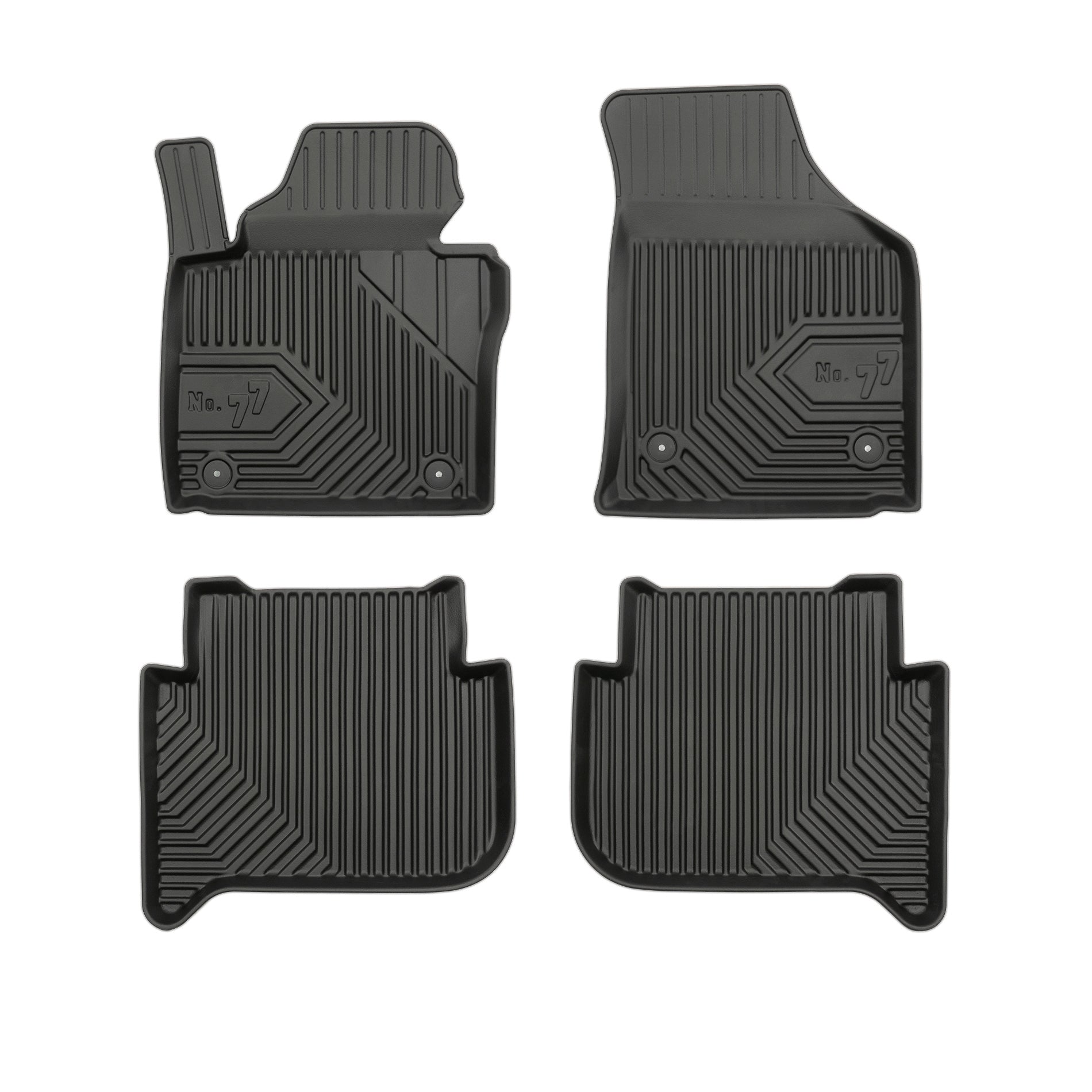 Covorase auto tip tavita Volkswagen Touran I fabricatie 03.2003 - 08.2015, caroserie van #1 - 1