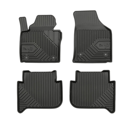 Covorase auto tip tavita Volkswagen Touran I fabricatie 03.2003 - 08.2015, caroserie van #1 - 1