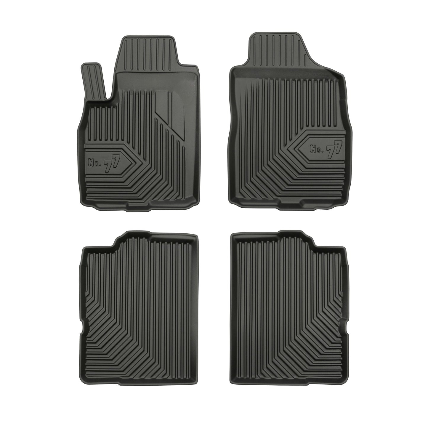 Covorase auto tip tavita Fiat Panda II fabricatie 09.2003 - 12.2012, caroserie hatchback #1 - 1